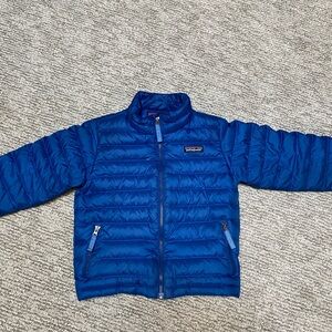 Patagonia down sweater jacket 4T